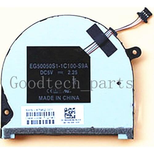 New For cooling fan cooler HP Envy 13-BA 13-ba0017TX TPN-C145 L87962-001 EG50050S1-1C100-S9A 4WIRE DC5V