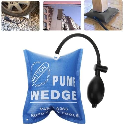 New Car Inflatable Air Pump Wedge Alignment Pad Open Door Window Lock Tool Opener