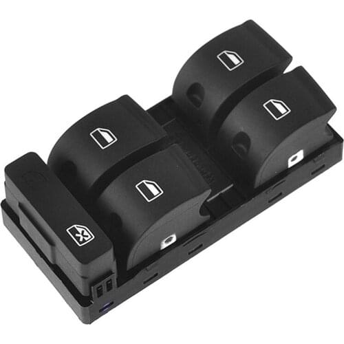 NewFS New High Quality Power Windows Switch for - A4 B6 B7 2000-2008 8E0959851B 8E0 959 851B/D 8ED959851