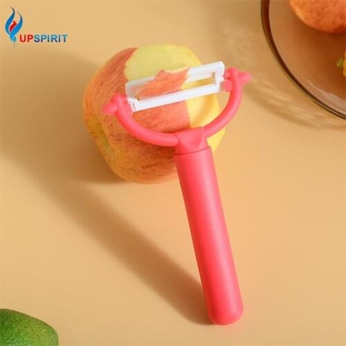 Upspirit Sharp Ceramic Peeler Fruit Vegetable Potato Peeler Zester Cutter Kitchen Cooking Tool Gadget Helper Kitchen Accessories