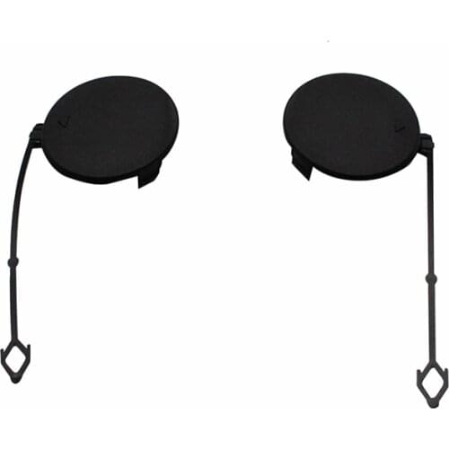 Front Left Right Bumper Towing Tow Hook Eye Cover Cap For BMW X5 E70 51117159589 51117159590