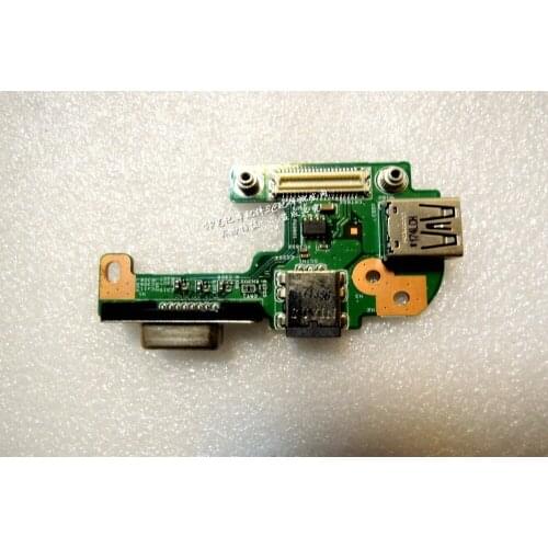 For DELL N5110 DC POWER USB VGA BOARD 48.4IF05.011 DQ15DN15 CRT BOARD test good free shipping