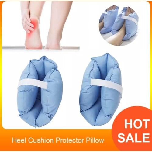 Heel Cushion Protector Pillow To Relieve Pressure From Sores Ulcers Adjustable Cushion Foot Care Heel Cushion Protector
