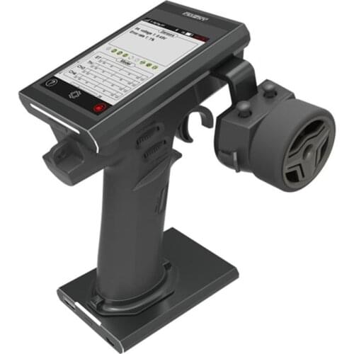 Flysky FS-NB4+FS-TR4 2.4G 4CH Noble Radio Transmitter Remote Controller w/ HVGA 3.5" TFT Color Screen for Rc Car Boat Spare Part