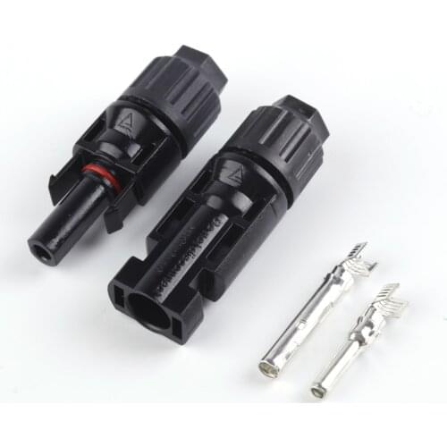 IP67 PV Connector Solar Cable 1000V 30A 45A 60A Solar Connector Solar Conenctor PPO Housing Material Solar Connector