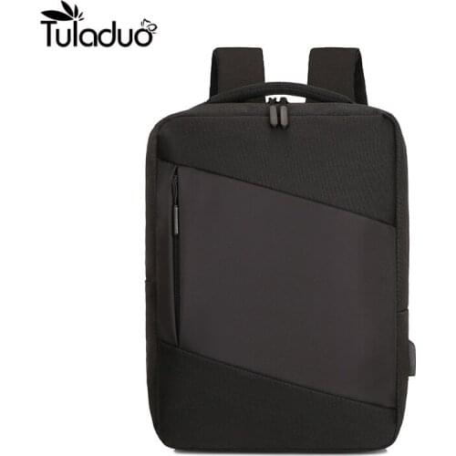 Travel Backpack Men Multifunction Large Capacity Male Mochila Bags USB Charging Port 15.6 inch Laptop School Backpacks