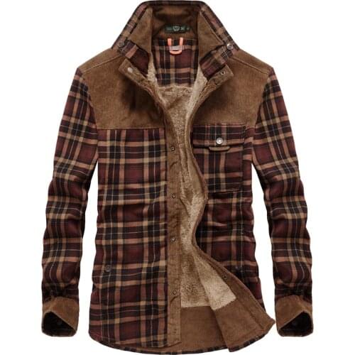 Sayaxiga Mens Wool Shirts