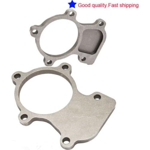 3.0" Downpipe Turbo Flange Fits Cummins Holset HY-35 HX35 HX35W HE351VE HE351VGT