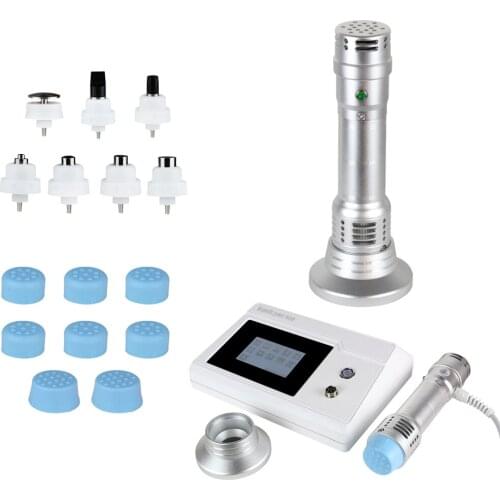 Shockwave Therapy Machine Pain Relief Massager Body Relax Muscle Physiotherapy Instrument Machine Waist or stern pain