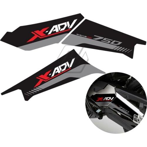 Motorcycle PVC Waterproof Sticker Case for Honda X-ADV 750 2017-2020