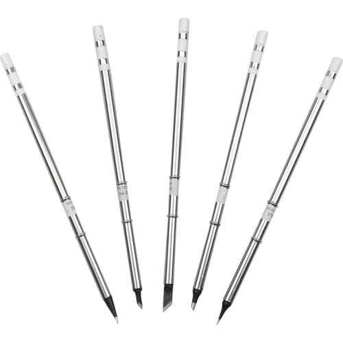 QUICKO XA High-grade T12-KU soldering Tip/T12 very Small knife-shaped Welding head for all T12 series soldering station