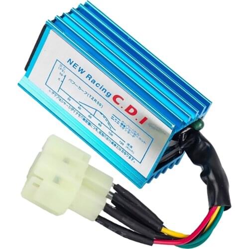High Performance AC 6 Pins Racing CDI Universal for GY6 50CC 125CC Scooter ATV