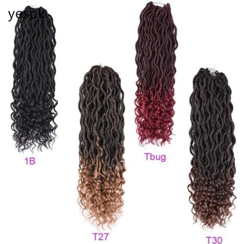 Цветные парики YESOK China At AliExpress