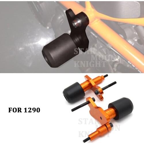 Motorcycle Falling Protection Frame Sliders Crash Protector For 1290 Super 2014 2015-2018