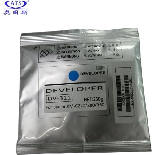1PC CMYK250g Compatible For Konica Minolta C 220 280 360 C220 C280 C360 Developer Photocopy Machine Parts Powder Copier Toner