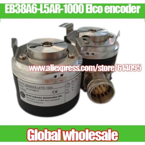 1pcs new EB38A6-L5AR-1000 Switzerland Elco encoder / 1000P / R 1000 line rotary encoder