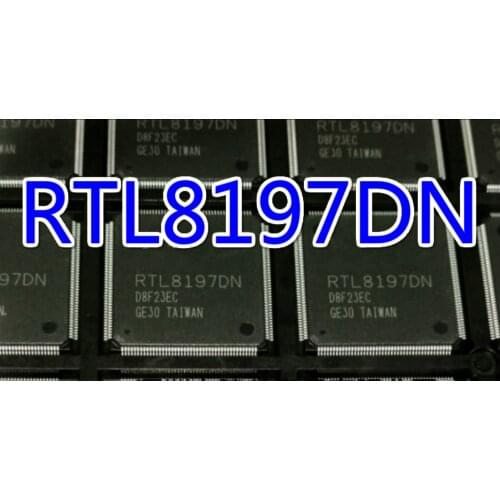 2-10PCS New RTL8197DN-CG RTL8197DN TQFP-176 Liquid crystal chip