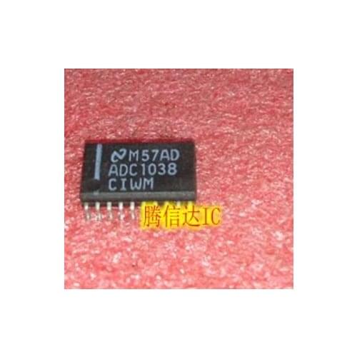 2pcs/ADC1038CIWM SOP20