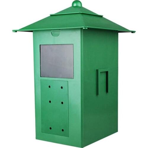 5L Large Capacity Timing Automatic Fish Feeder for Aquarium Pond Fish Pond Automatic Feeder Outdoor Rainproof Pond Feeding Machi