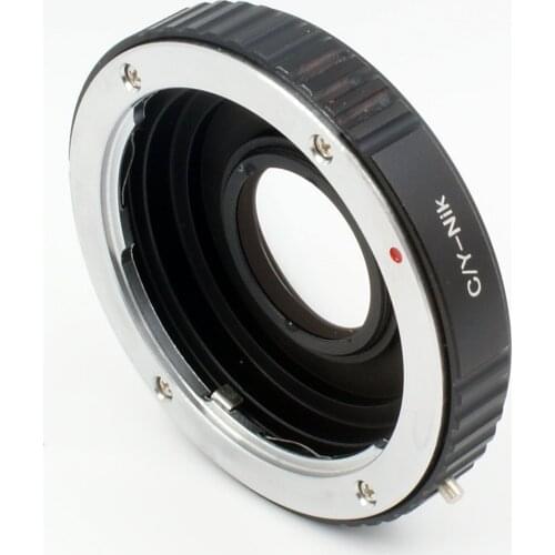 CY-Ai Adapter For Contax Yashica C/Y CY Lens to Nikon F Mount Camera focus infinity