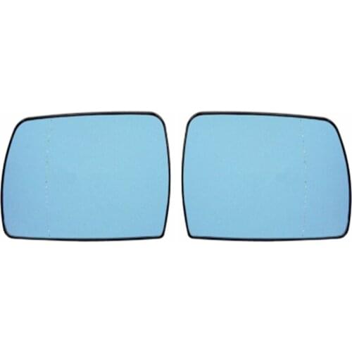 Car Left Right Heated Wing Rear Mirror Glass for BMW X3 E83 2004 2005 2006 2007 2008 2009 2010 51163418485 51163418486