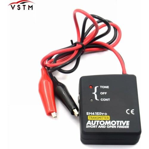 High Quality EM415pro Automotive Tester Cable Wire Short Open Finder Repair Tool Tester Car Tracer Diagnose Tone Line