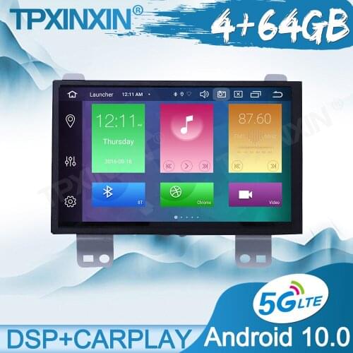 Wireless Carplay 4G+64G Android 10 For Infiniti QX60 Unit Multimedia Player Auto Radio Tape Recorder GPS Navigation DSP IPS