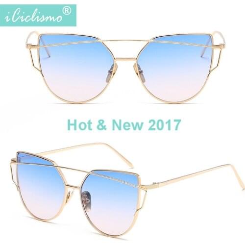Brand Designer 2017 New Classic Sunglasses Women UV400 Sun Gasses For Women Cat Eye Eyewear Cateye Sunglasses Lady Eyewear