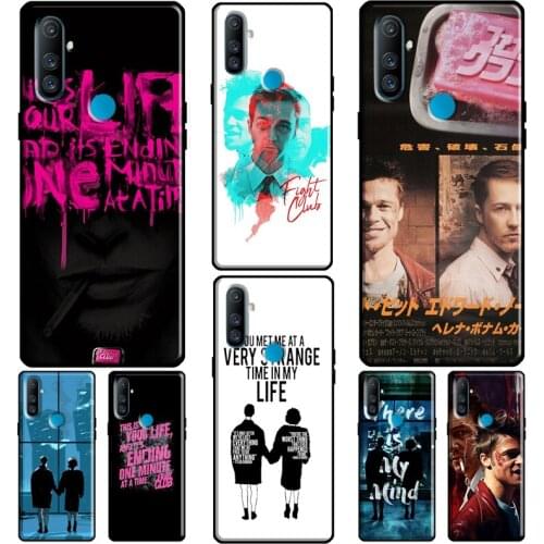 Jack Marla Fight Club For OPPO Realme 6 7 8 Q3 Pro GT C3 C11 7i Cover For OnePlus 8T Nord 7 8 9 Pro Phone Case