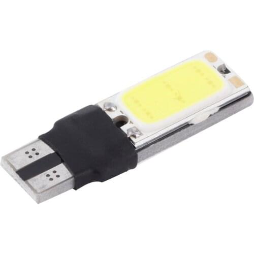 DC 12V T10 W5W LED Bright White 6000K-8000K COB Side Lamp Wedge Light Bulb Low Wattage And Power Saving