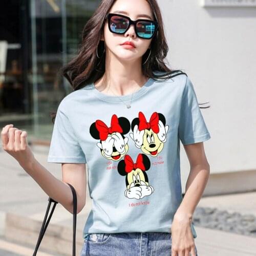 Голубые блузки Disney China At AliExpress