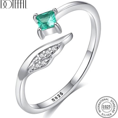 Свадебные кольца DOTEFFIL China At AliExpress