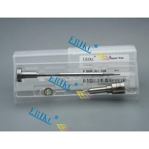 ERIKC Common Rail Injector Nozzle Repair Kits F OOR J03 286 (FOORJ03286) FOOR J03 286 for Injector 0445120106 0445120310