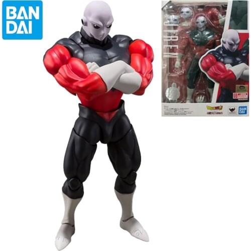 Bandai SHF Dragon Ball 16cm Jiren Anime Model Action Figure Adult Doll Decoration Toy Childrens Birthday Gift