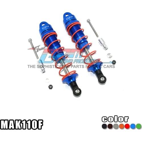 GPMALUMINUM FRONT ADJUSTABLE DAMPERS 110MM For 1/8 ARRMA OUTCAST 6S BLX STUNT TRUCK RC Upgrade