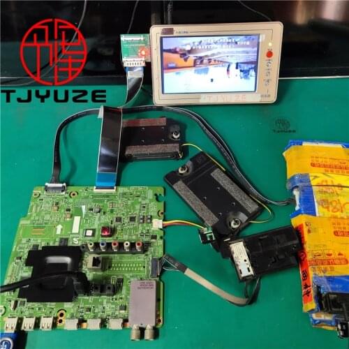 Good test for Samsung main board UE40F6800ABXRU UE46F6320AW UE55F6640SSXXC motherboard UE40F6800AB UE55F6640SS motherboard