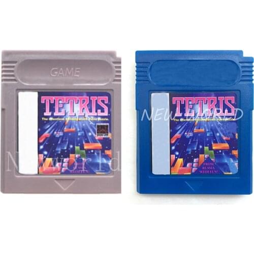 Tetris World for 16 Bit Game Console for Video Game Cartridge Card for General English Language US/EU Version