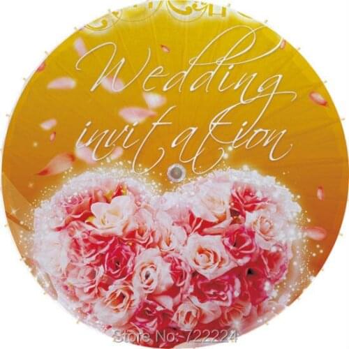 Dia 84cm Chinese handmade traditional bamboo umbrella ancient colorful red peony picture parasol dance gift oiled paper umbrella