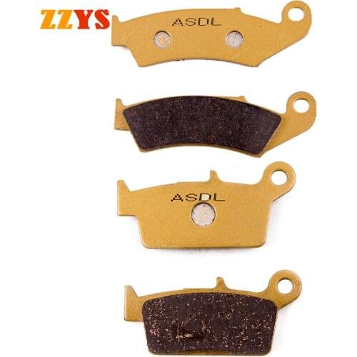 Motorcycle Front Rear Brake Pads Set For Honda AX-1 250 NX250 1989-1994 CRM250 CRM250R 1989 1990 XLR250R XLR250 Baja MK2 MD22