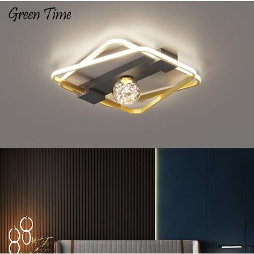 Creative LED Ceiling Lights Indoor 110V 220V Ceiling Lamps for Living Room Bedroom Dining Room Kitchen Lights Modern Home Lights