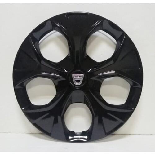 Dacia Wheel Cover 13 inch slate Piano Black 4 Piece Kit Bundle Emblem 5 göz07