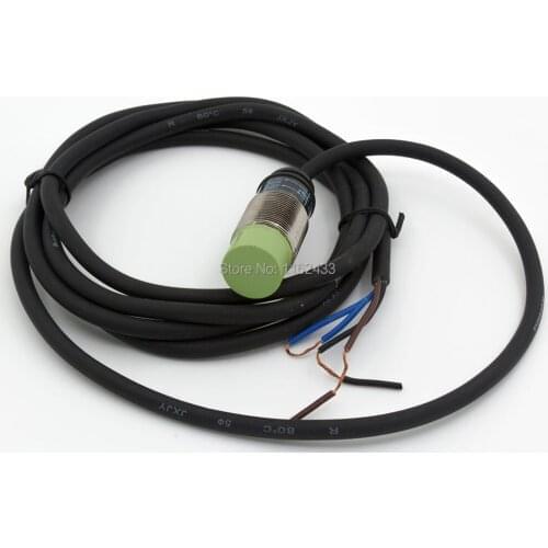 M18 8mm sensing DC NPN NO PR18-8DN full view proximity switch PR18-8 series proximity sensor