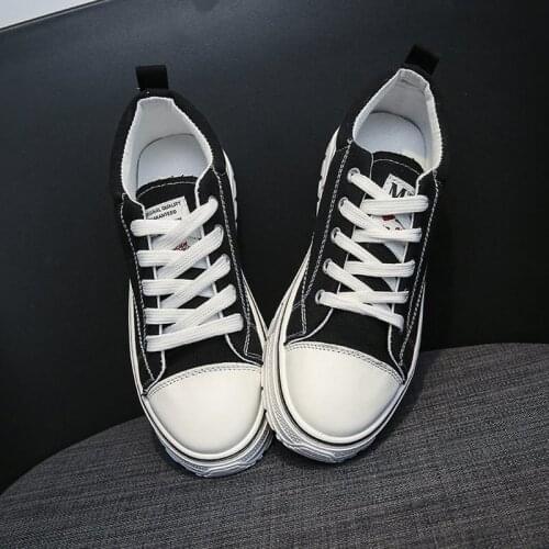 Fashion Women Sneakers Denim Casual Shoes Female Canvas Shoes Trainers Lace Up Ladies Casual Shoes U12-07