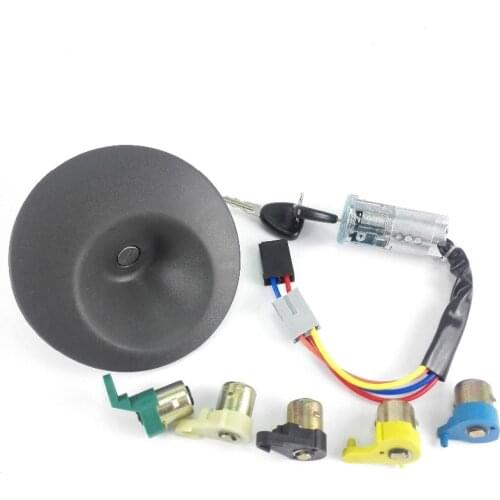 Lock Cylinder Set for 97-07 7701472590