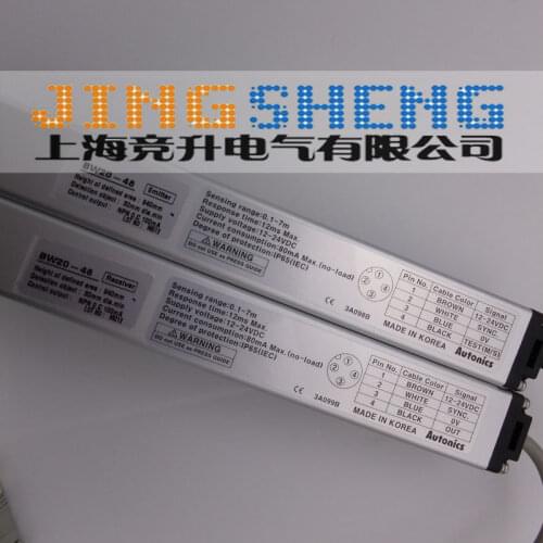 100% New Original Autonics Region Sensor BW20-48 (P) Light Curtain