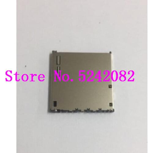 New SD Memory Card Slot Holder For Canon FOR EOS 1200D /Rebel T5 /Kiss X70 / SX160 SX170 SX30 SX50 HS Digital Camera Repair Part