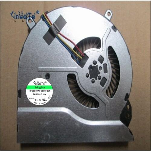 Laptop CPU Cooling Fan For HP Pavilion Sleekbook 14 15 702746-001 697914-001 BSB0705HC-CC1S ADDA AB09005HX070B00 0CWU33