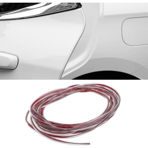 Rubber protection car styling sticker 5 m DIY automatic styling door protection for BMW 1 2 3 4 5 6 7 Series X1 X3 X4 X5 X6
