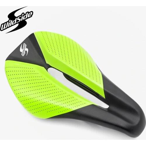 Triathlon Saddle Time Trial TT Saddle Split Nose Cycling Soft Bicycle Seat Men Women Comfortable Racing Road Bike Saddles Parts