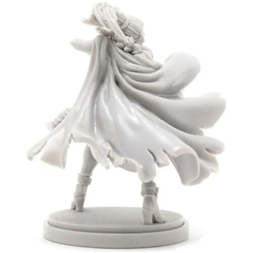 Special offer die-casting resin model KD 35 King set resin white model free shipping